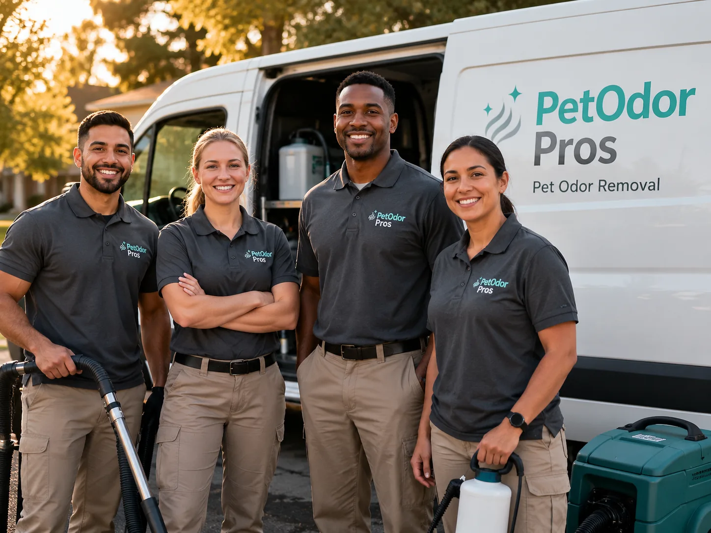 Pet Odor Removal team serving Lyon Station, PA